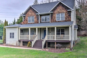 Porch, Patio, Proximity! Home Near Dtwn Asheville